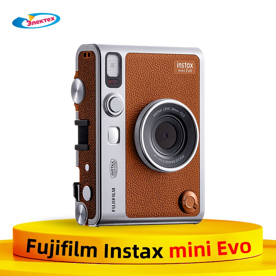 FujifilmМини-принтерInstaxMiniEvoМоментальнаяфотокамера