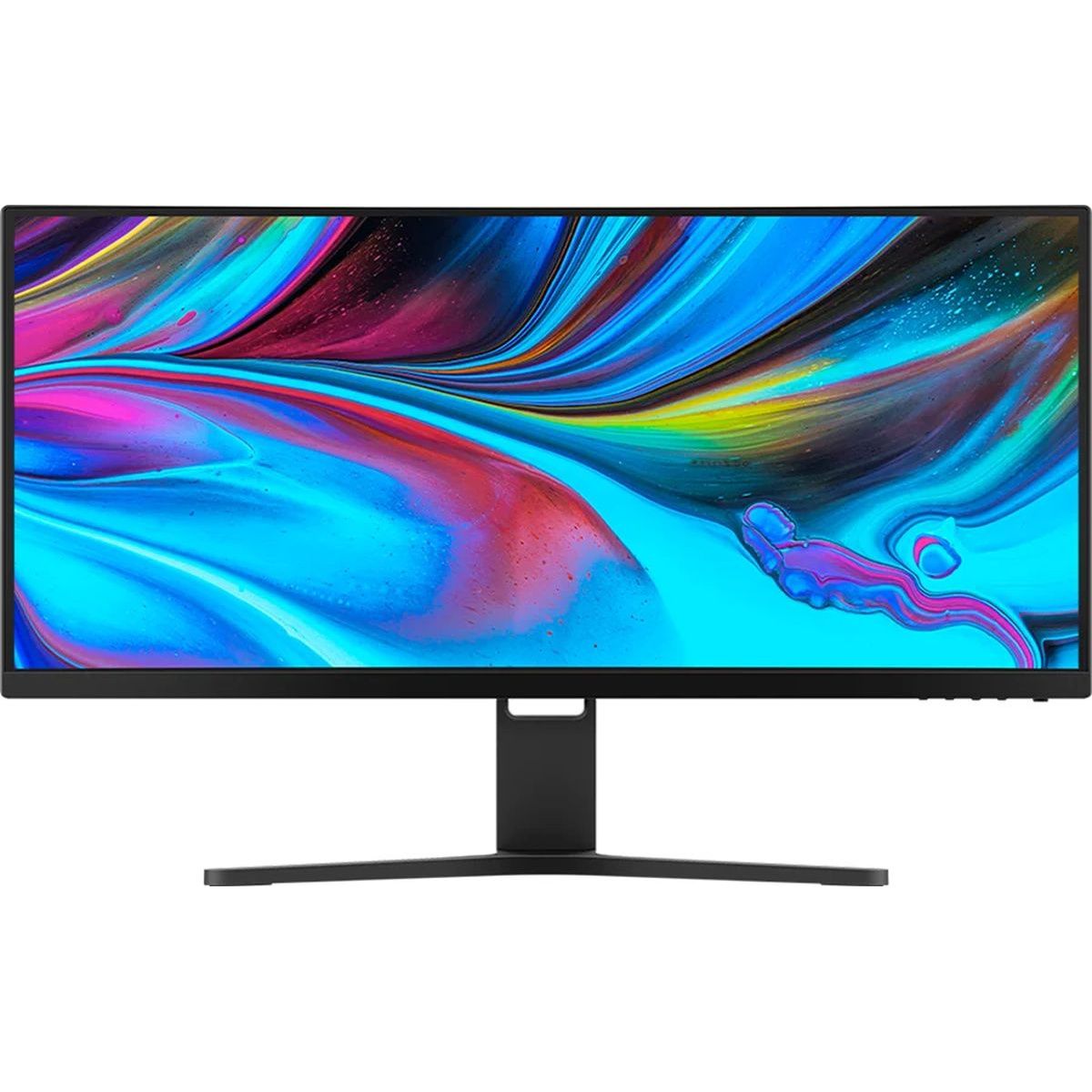 Redmi curved monitor