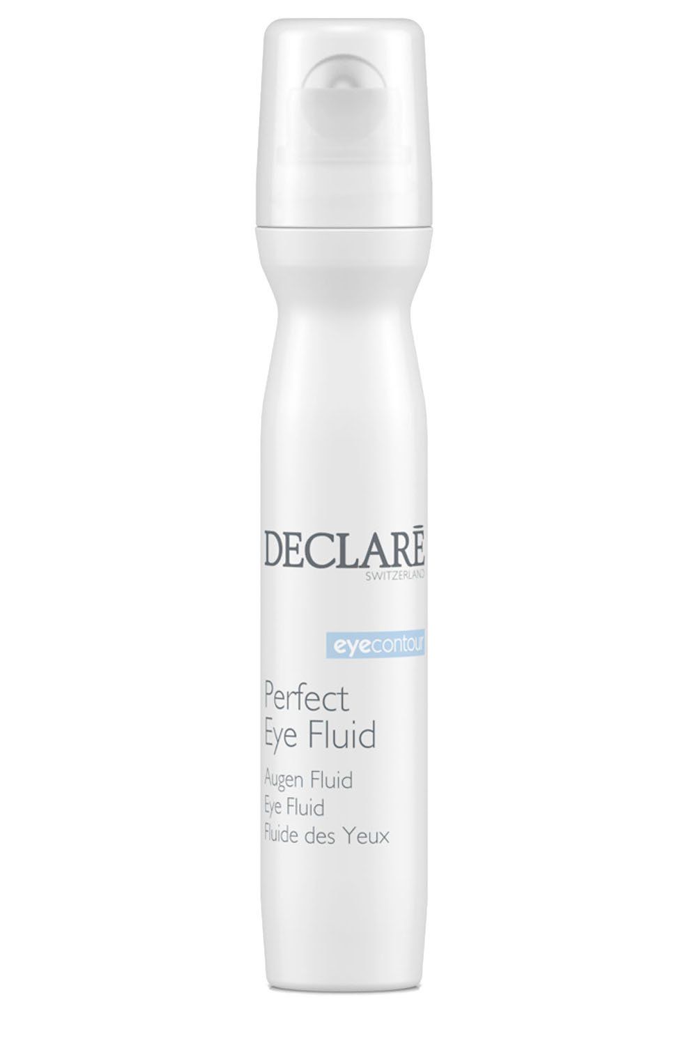 Eye declare. Перфект айз. флюид 15 в 1. declare восстанавливающий гель для кожи вокруг глаз с массажным эффектом perfect eye fluid. labo+ re.pair cream.