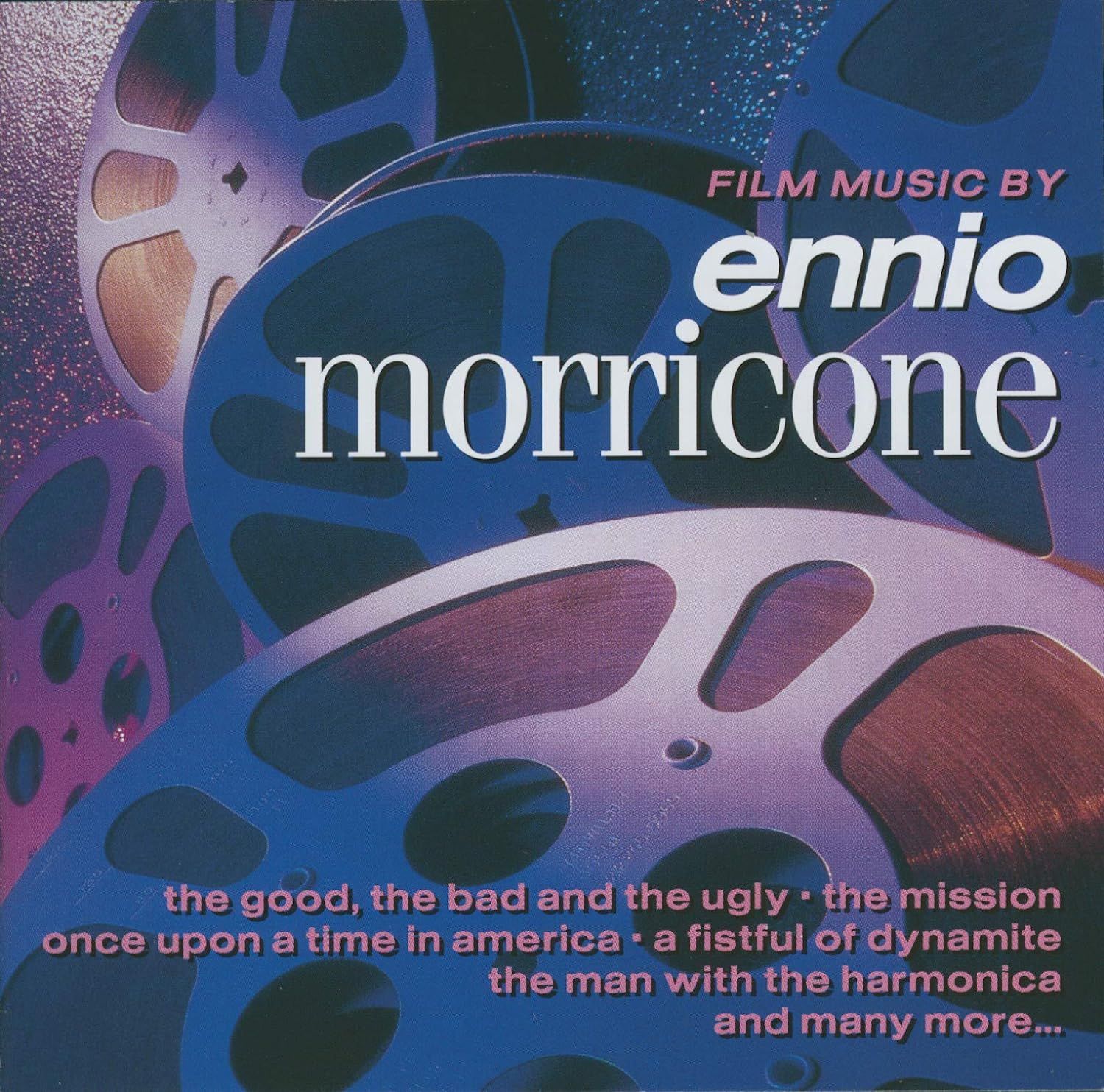 Ennio Morricone. Film Music By Ennio Morricone (CD JewelCase, Reissue)