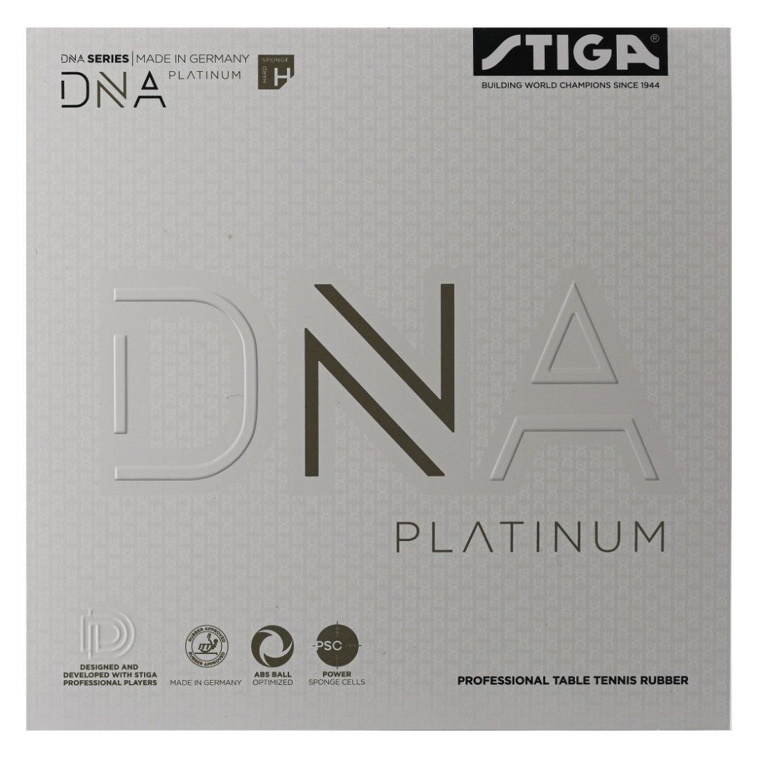 Накладка Stiga DNA platinum H (Черная)