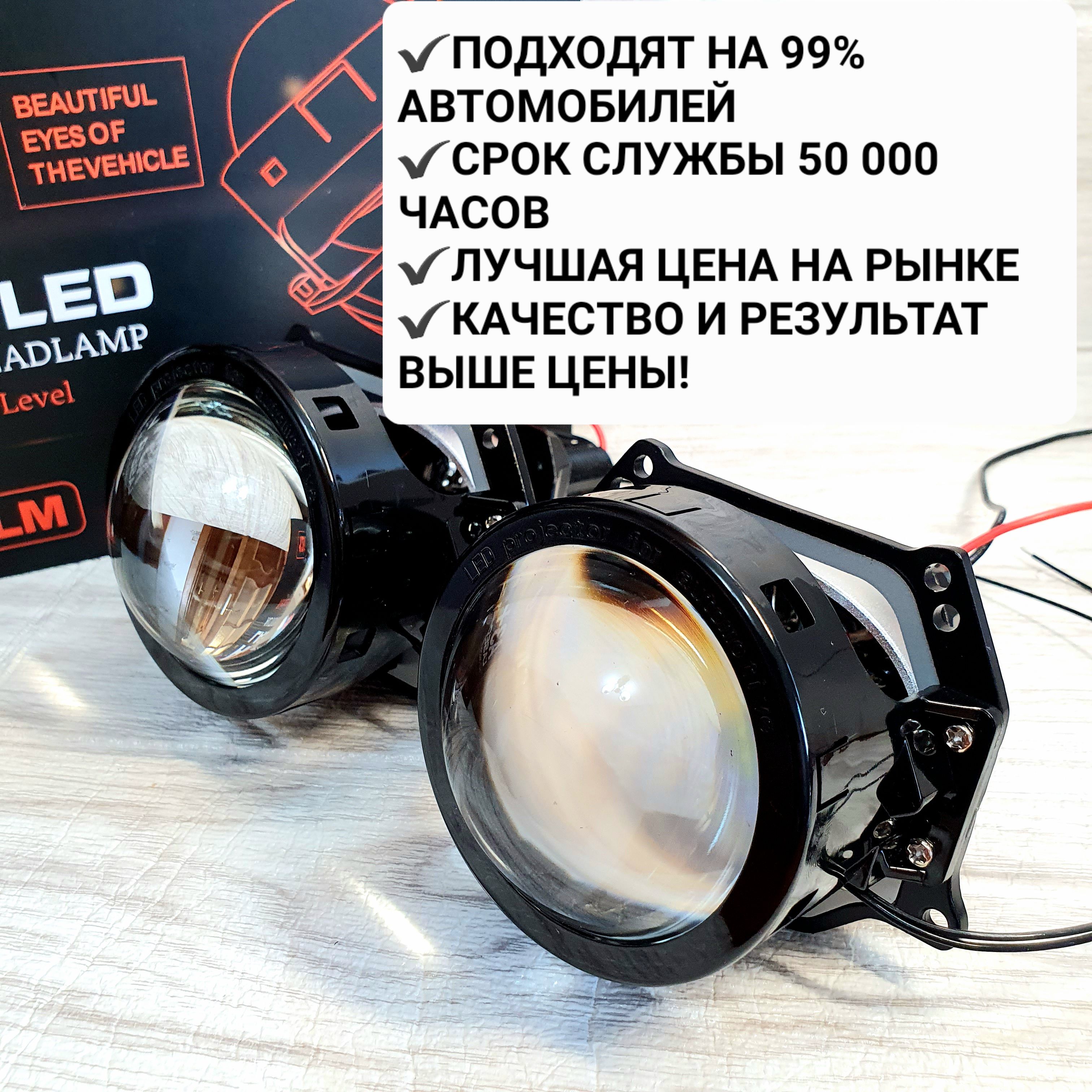 Оптика линзованная 12 В, 2 шт. купить по низкой цене с доставкой в ...