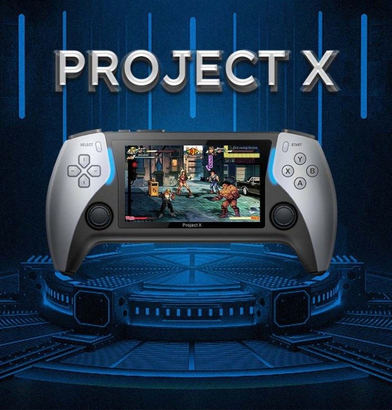 Портативная консоль игровая приставка Project X