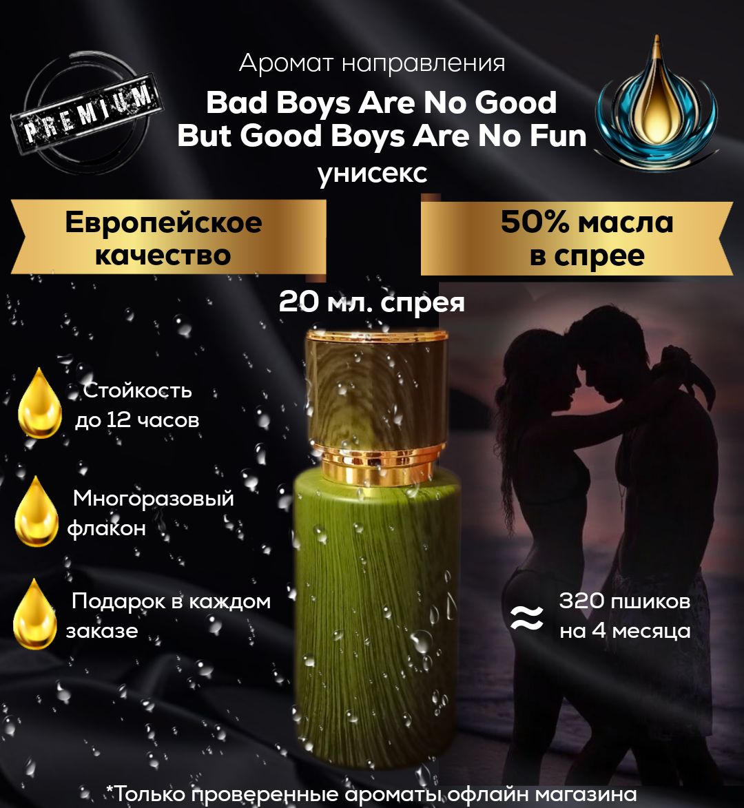 BadBoysМасляныедухиспрей20мл(помотивам,духимасло)