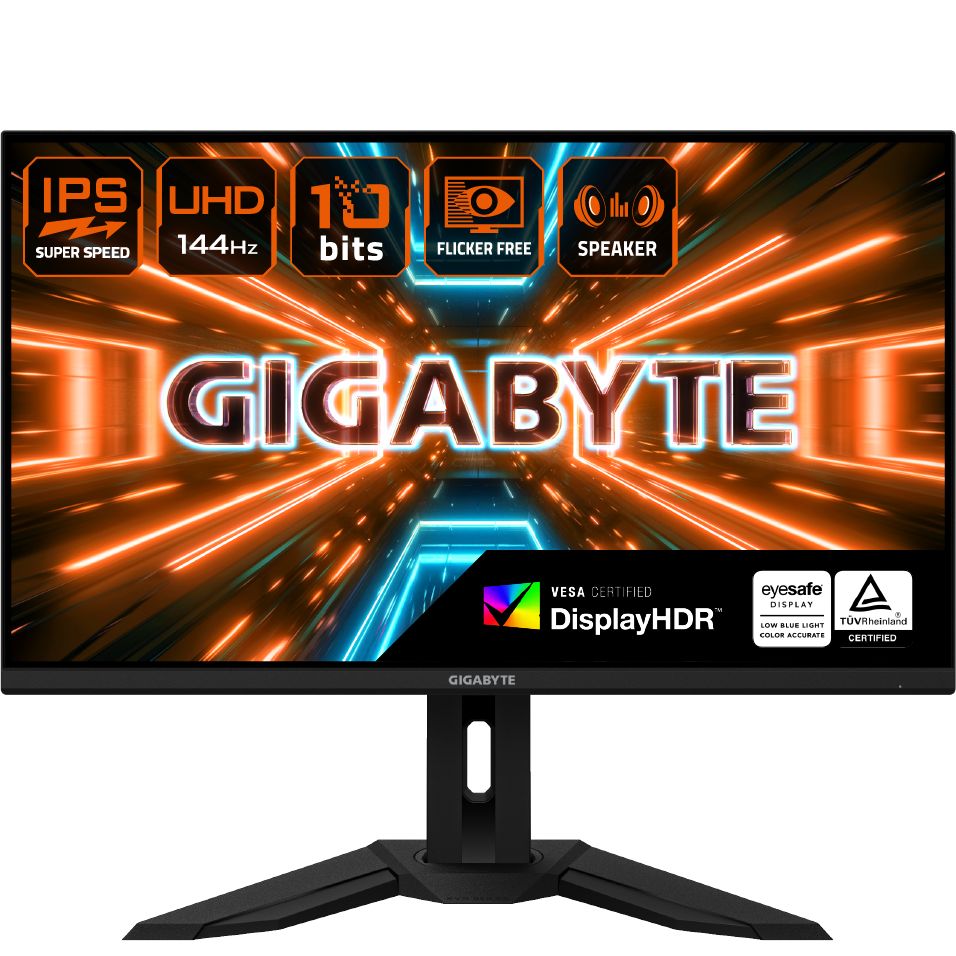 Gigabyte31.5"МониторM32UM32U-EK,черный