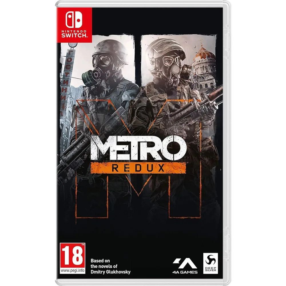 Игра Metro Redux (Возвращение) для Nintendo Switch (Nintendo Switch, Русские субтитры)