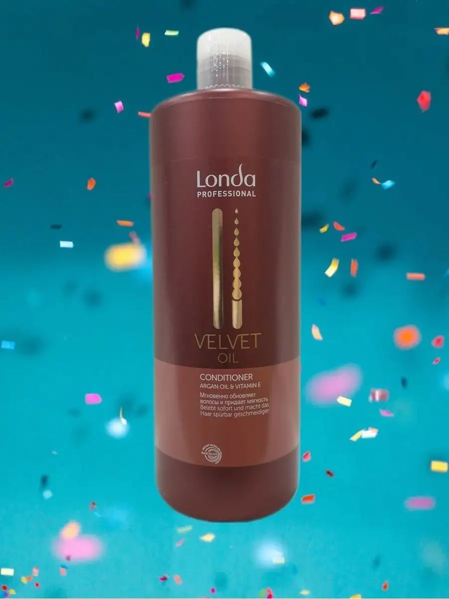 Кондиционер с аргановым маслом Londa Professional VELVET OIL 1000 мл