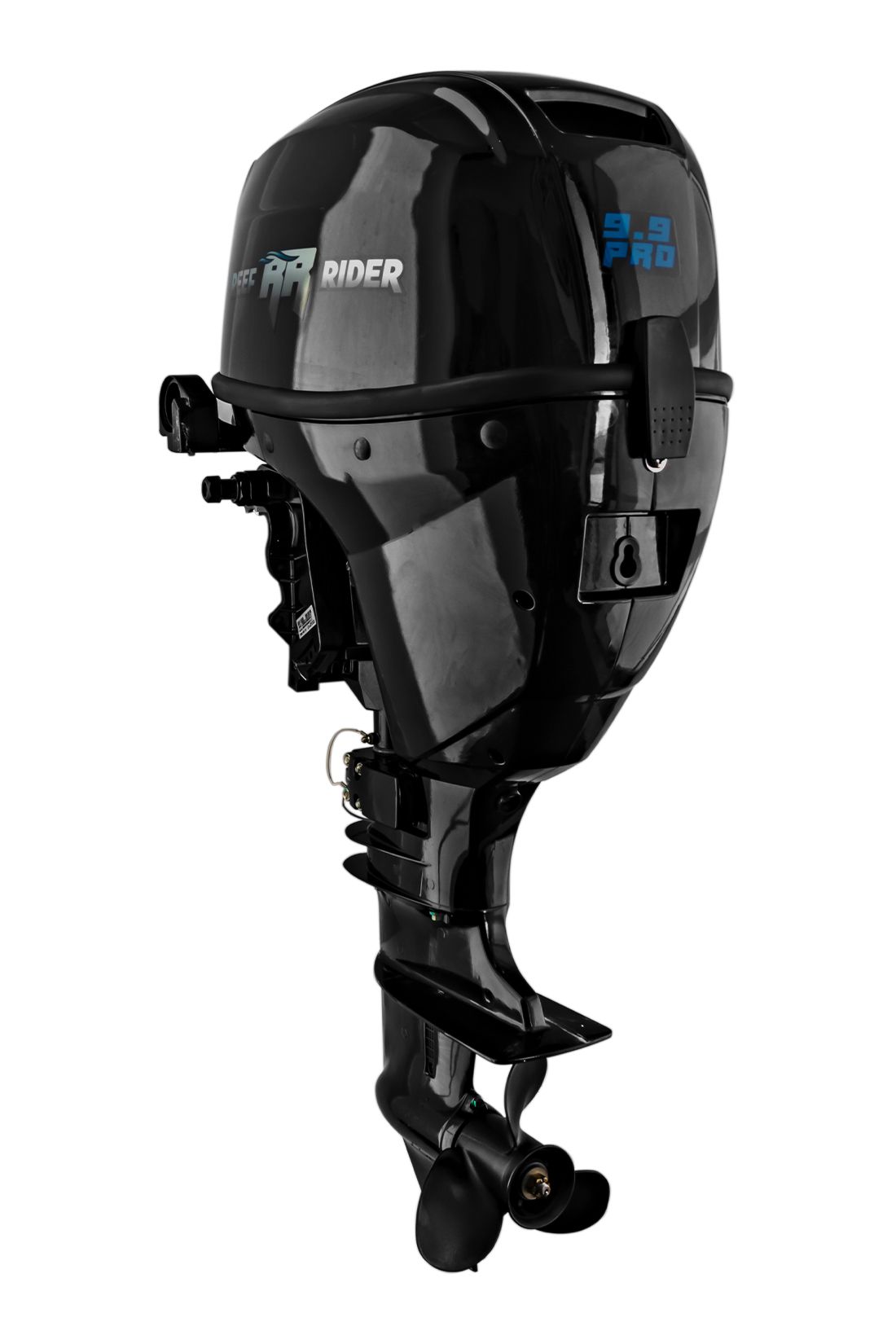 Лодочный мотор Reef Rider (Риф Райдер) RRBF9.9FES PRO 362 см3