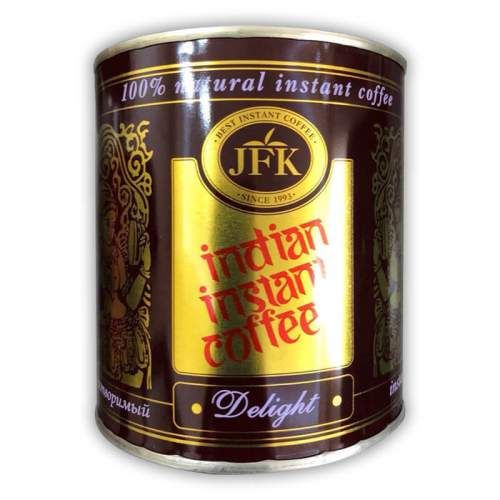 Индийский кофе фото DELIGHT Indian Instant Coffee Powder JFK (Кофе растворимый, порошкообразный Инст