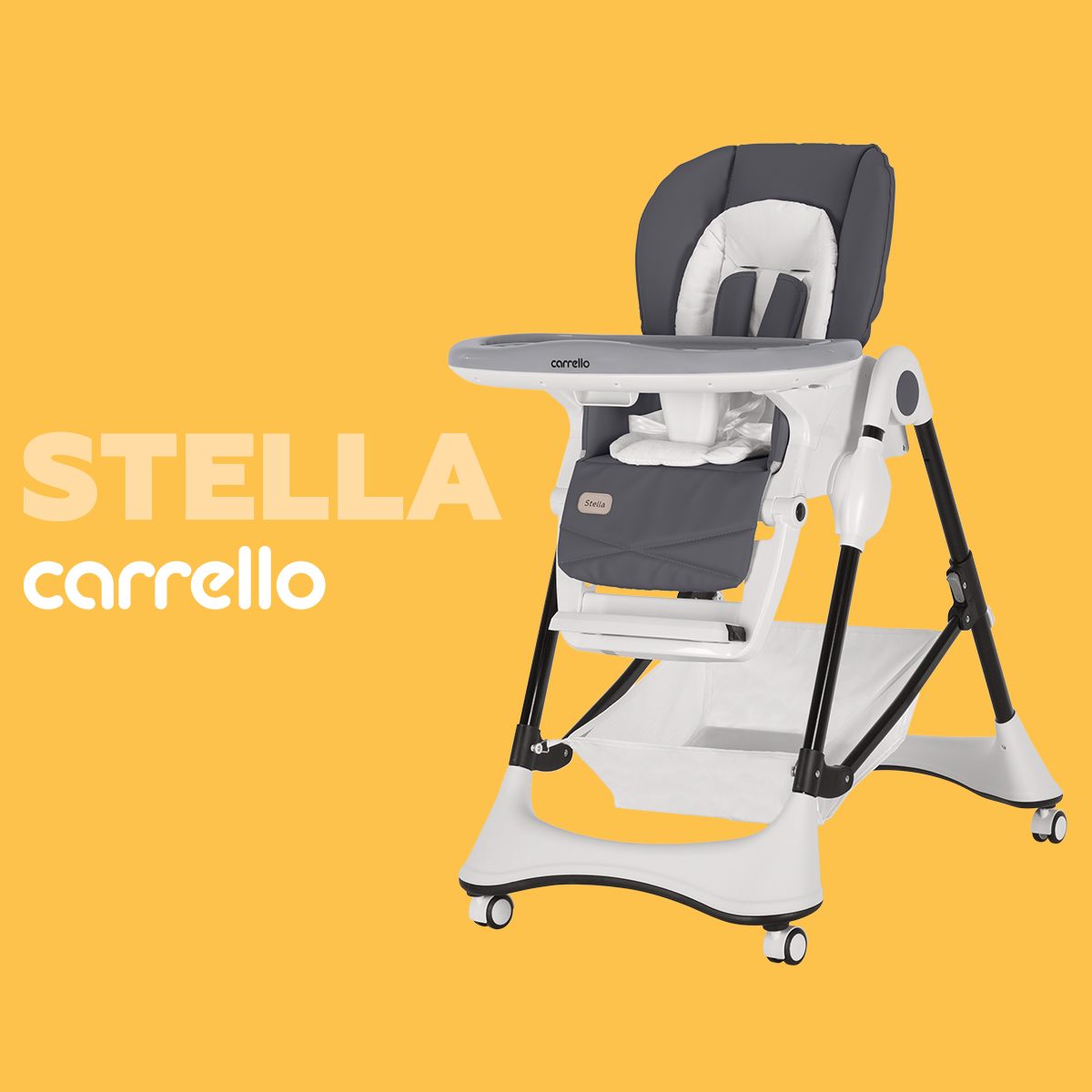 Стульчик для кормления carrello stella crl 9503