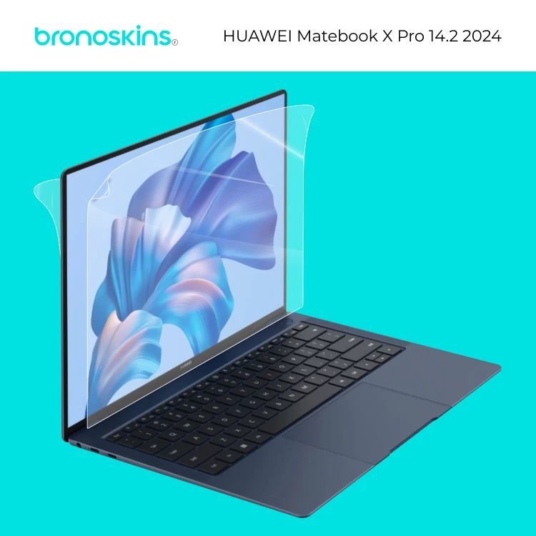 Защитная пленка на экран Huawei Matebook X Pro 14.2" 2024 (Матовая)