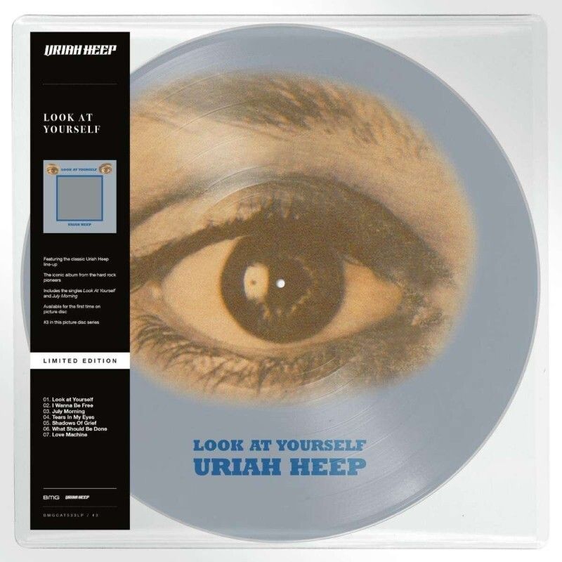 URIAHHEEP-LookAtYourself,(LP,LimitedReissue,PictureVinyl)Виниловаяпластинка