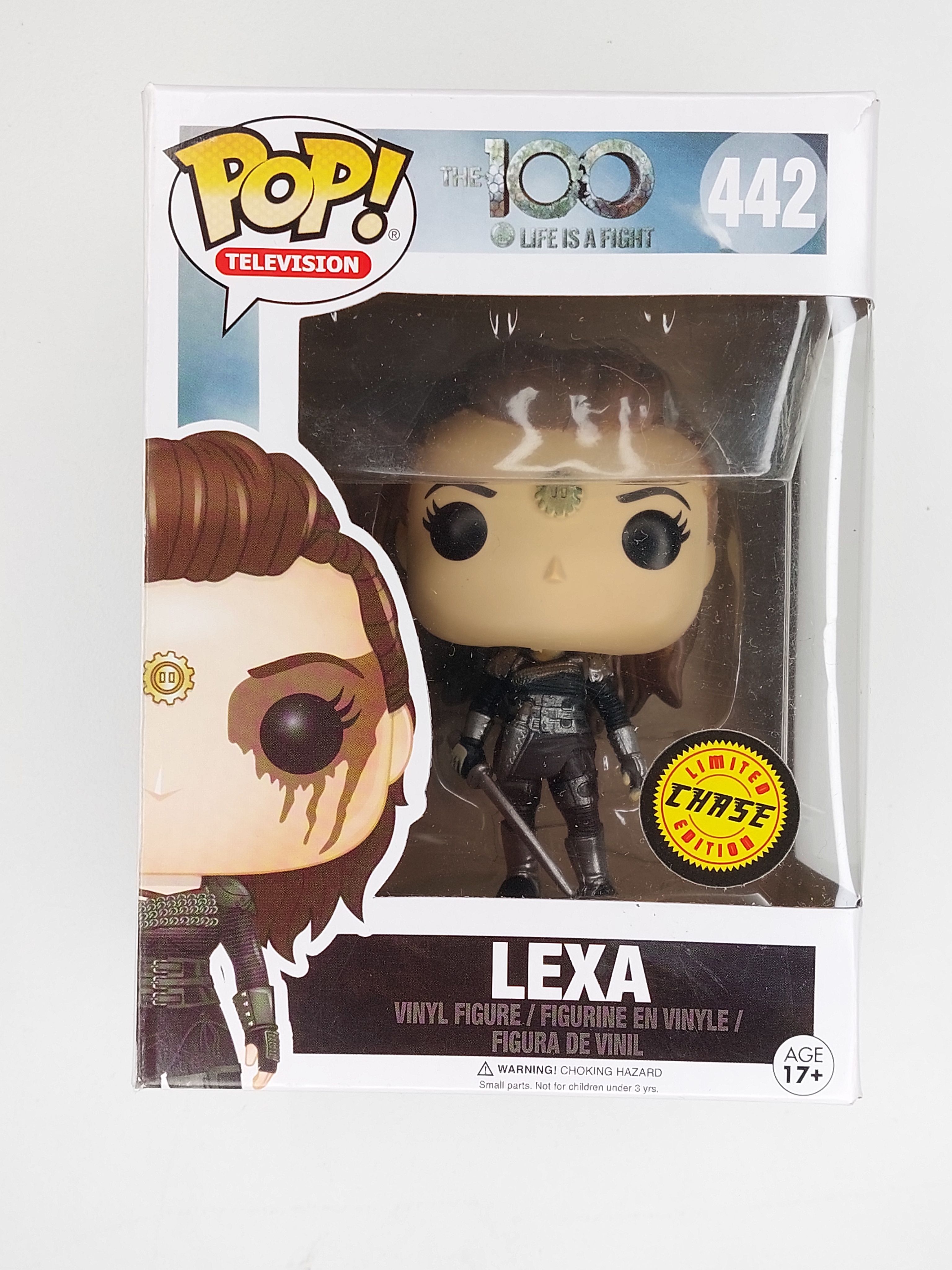 Фигурка Лекса Lexa из сериала Сотня chase 442 - купить с доставкой по  выгодным ценам в интернет-магазине OZON (852052265)