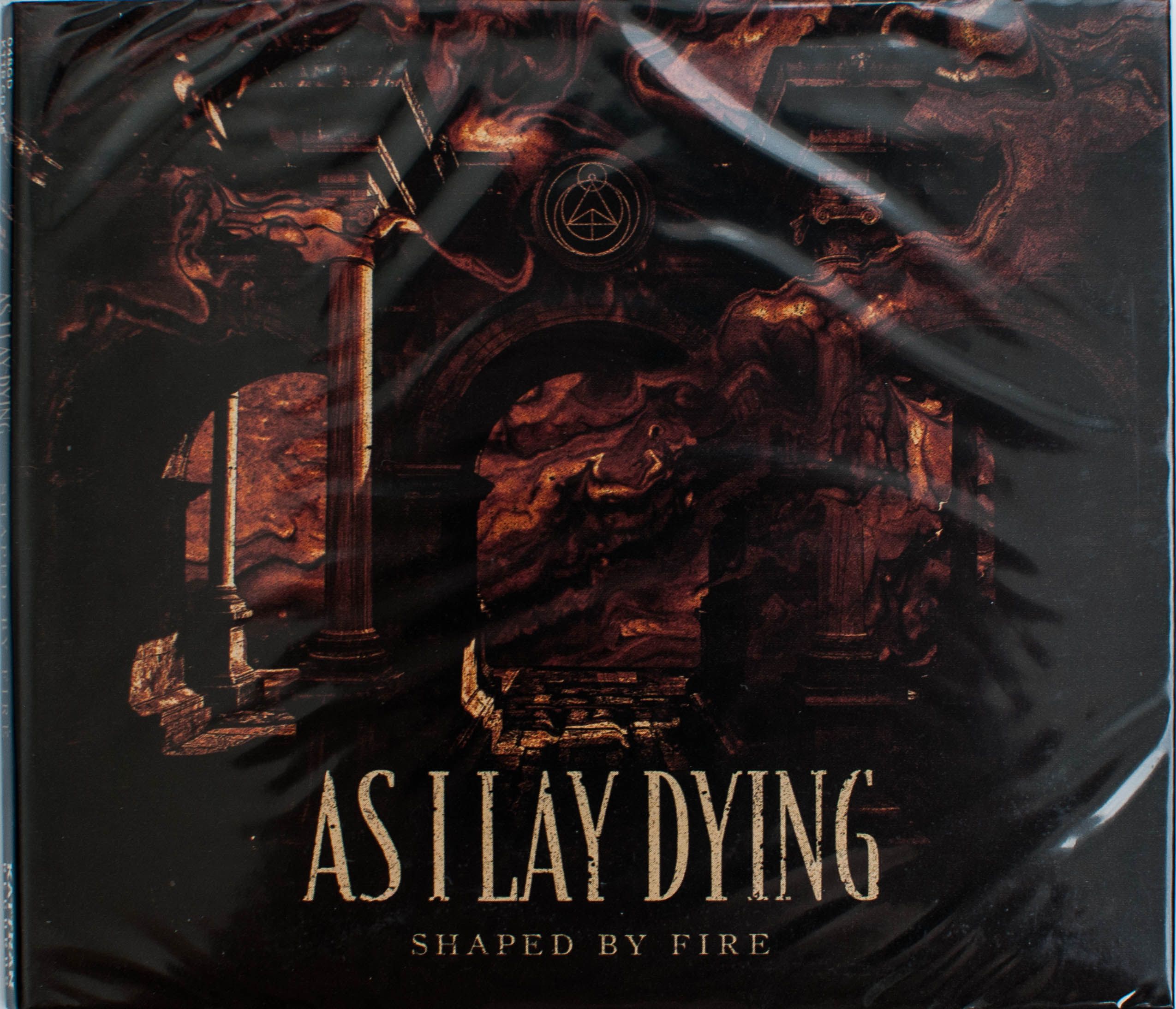 AS I LAY DYING - Shaped By Fire DIGIPACK Аудио CD Лицензия