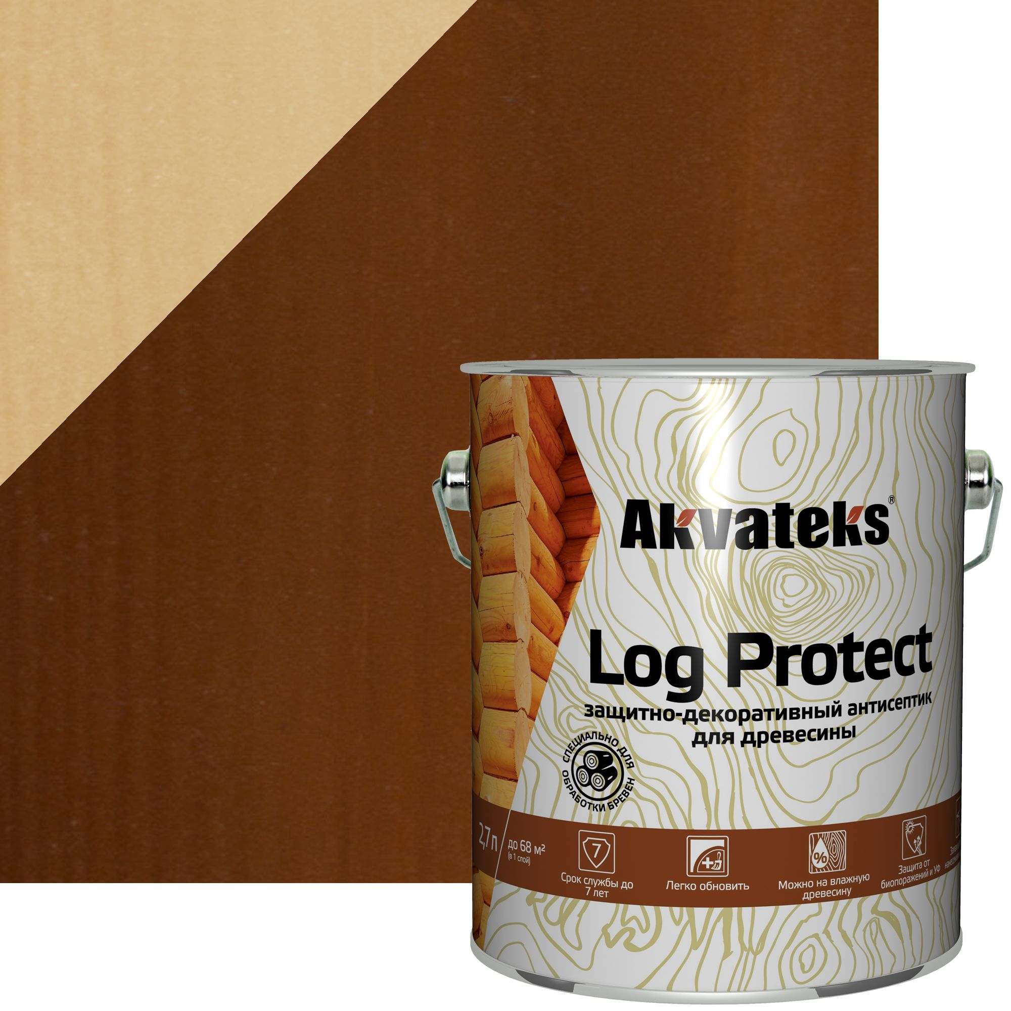 Akvateks standart. Akvateks для деревянных фасадов.