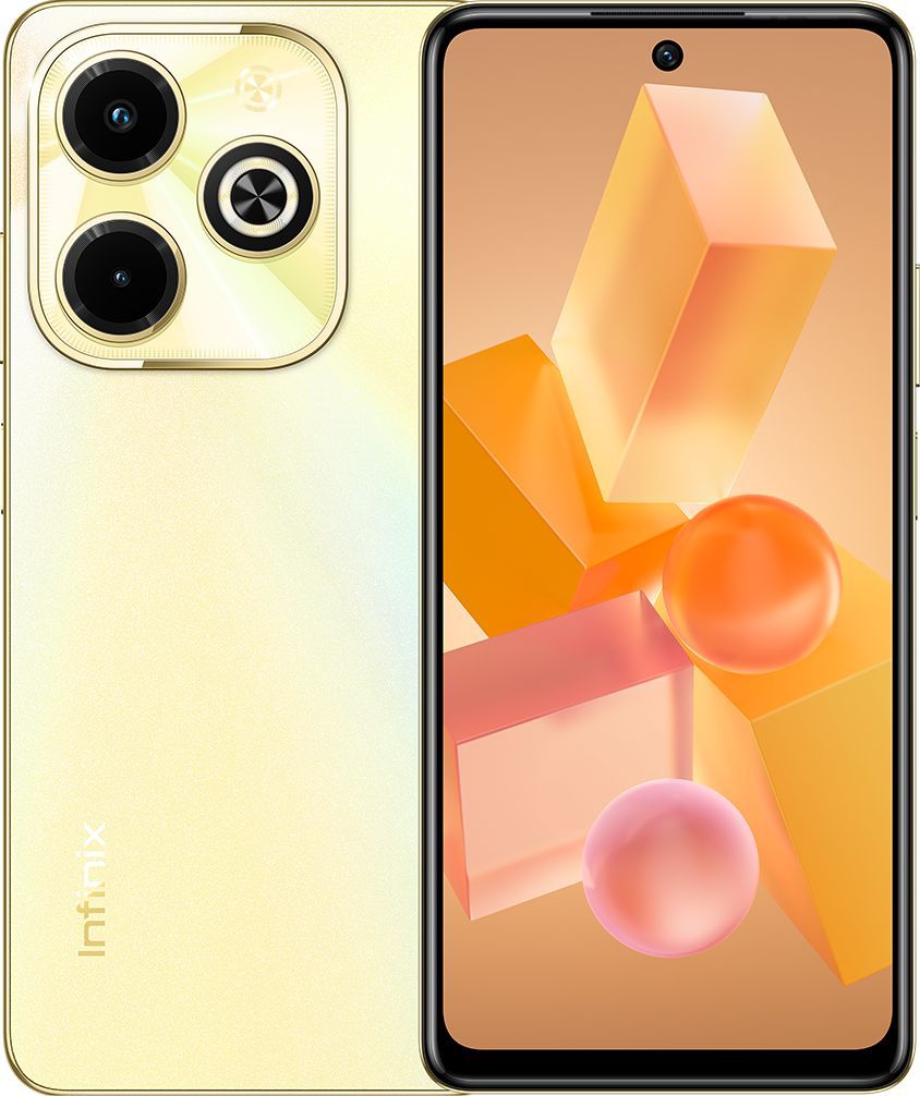 InfinixСмартфонHOT40i8/256ГБ,золотой