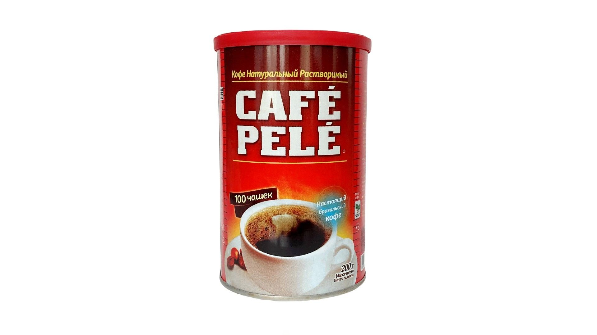 Кофе растворимый Cafe Pele 200 гр. (ж/б)