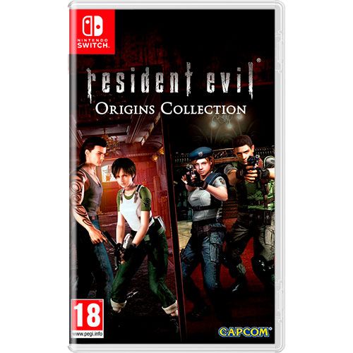 Игра Resident Evil Origins Collection (Nintendo Switch, Английская версия)