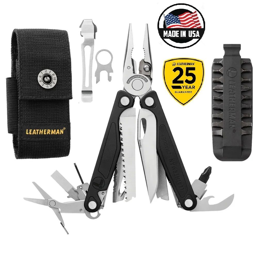 Мультитул LEATHERMAN CHARGE PLUS