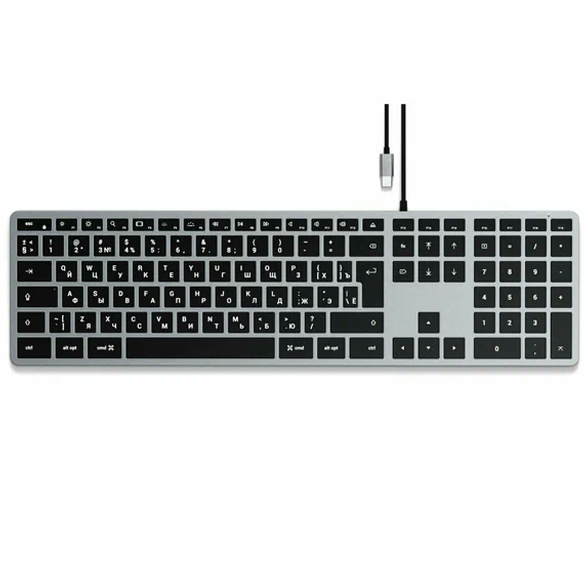 SatechiAluminiumKeyboard