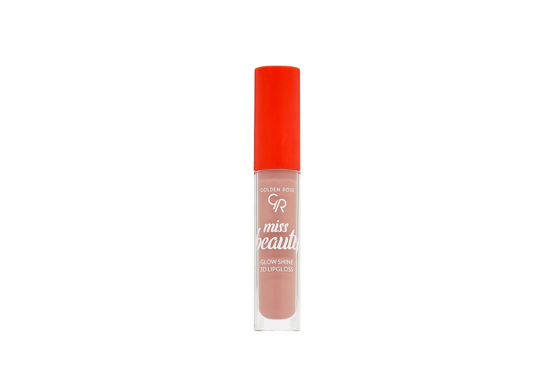 Блеск для губ GOLDEN ROSE MISS BEAUTY GLOW SHINE 3D LIPGLOSS