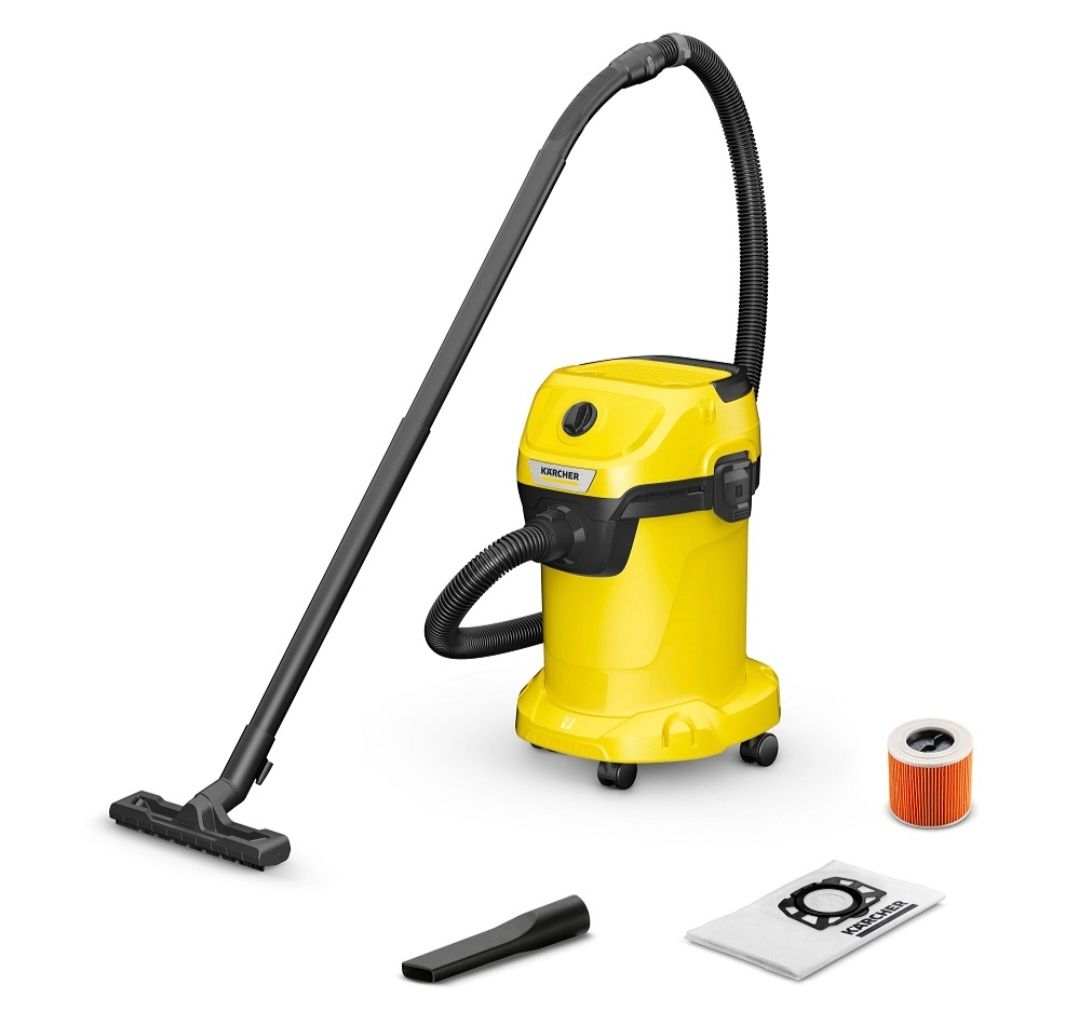 Karcher Строительный пылесос 17 л, 1000 Вт