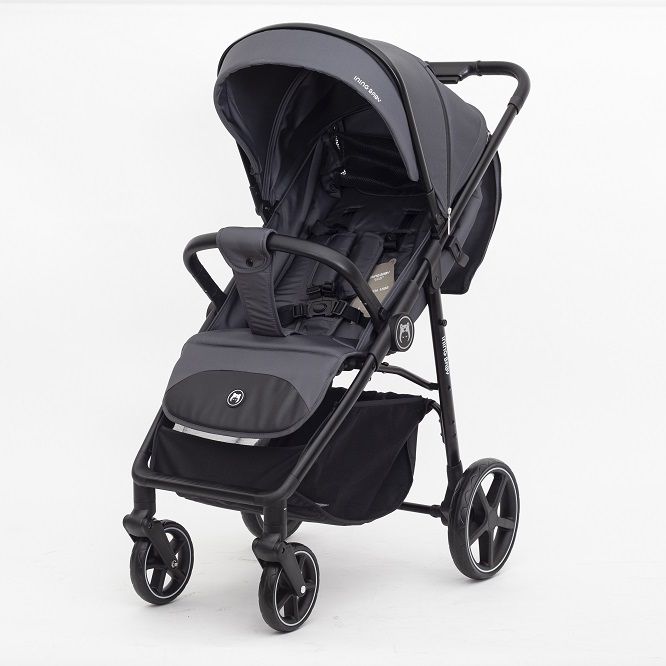 Прогулочная коляска Ining Baby KR341 light grey