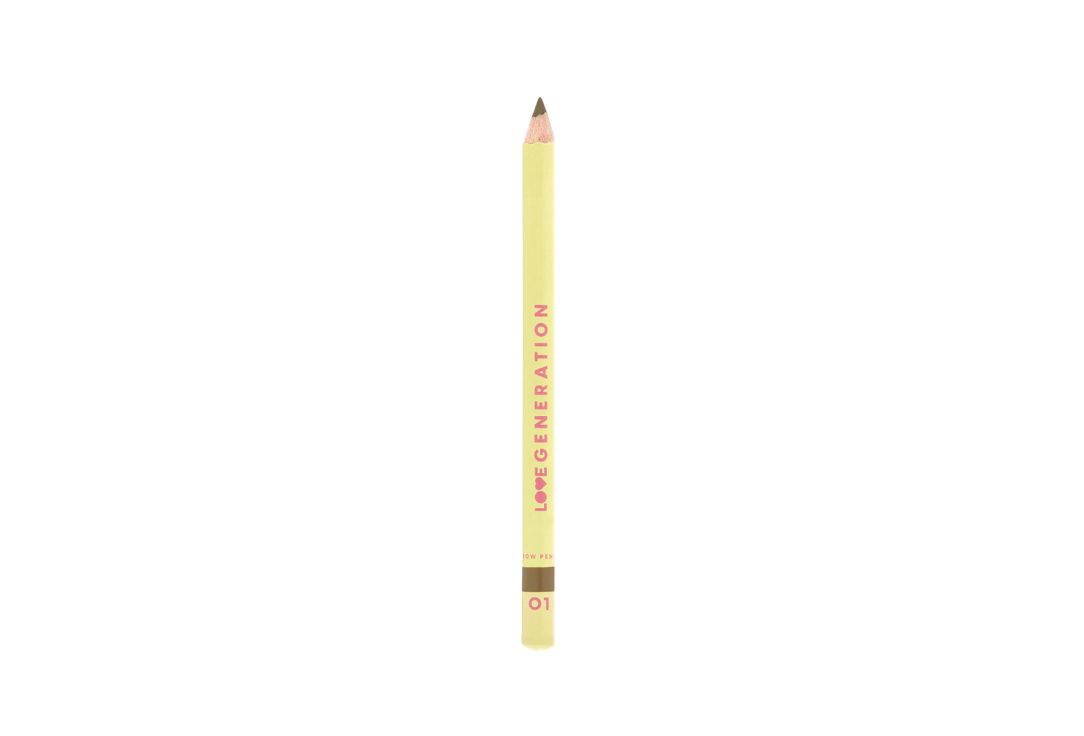 Карандаш для бровей LOVE GENERATION Brow Pencil