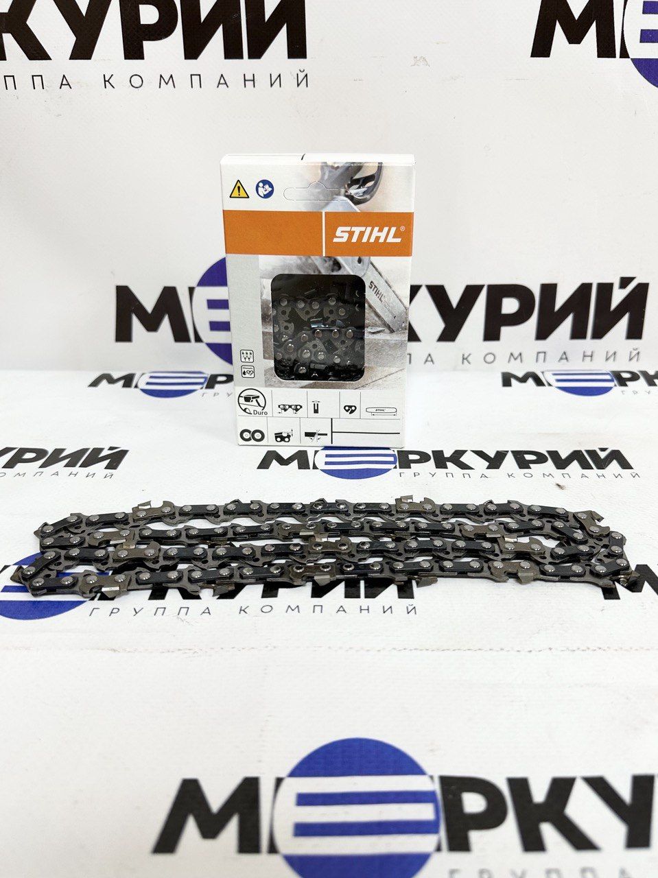 ЦепьдлябензопилыSTIHL52зв,шаг3/8"P,толщина1.3мм,14".63PD3