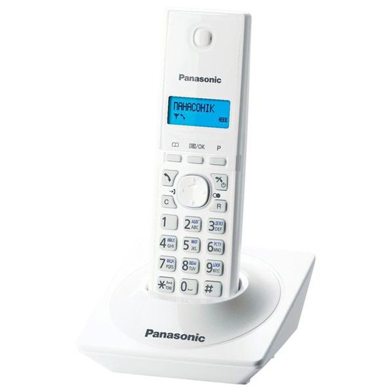 Телефон Panasonic KX-TG1711RUW (белый)