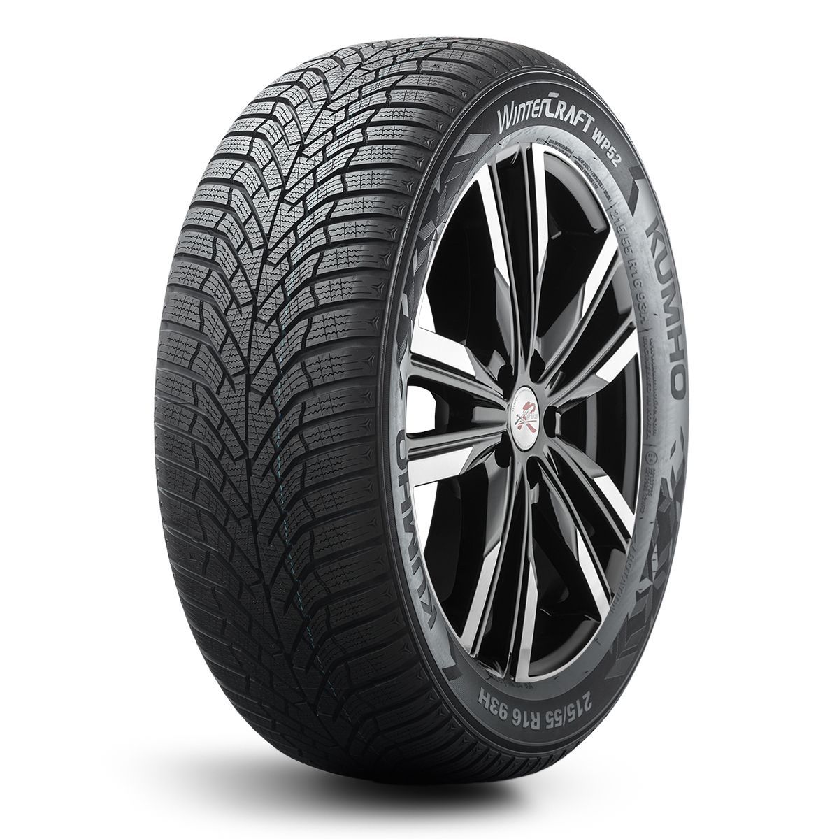 KumhoWinterCraftWP52Шинызимние205/55R1691TНешипованные