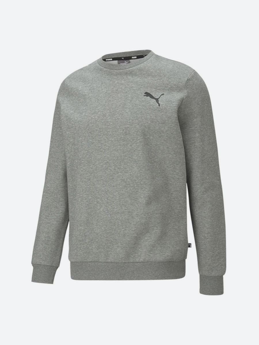 Puma small logo sweatshirt sale