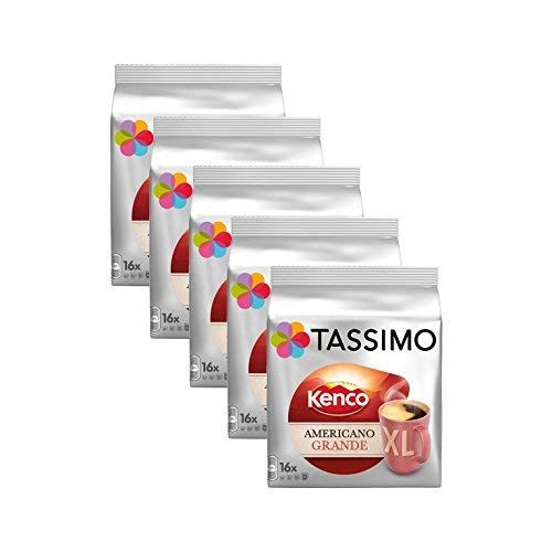 5 Tassimo Kenco Americano Grande 16 T OZON 1672564999