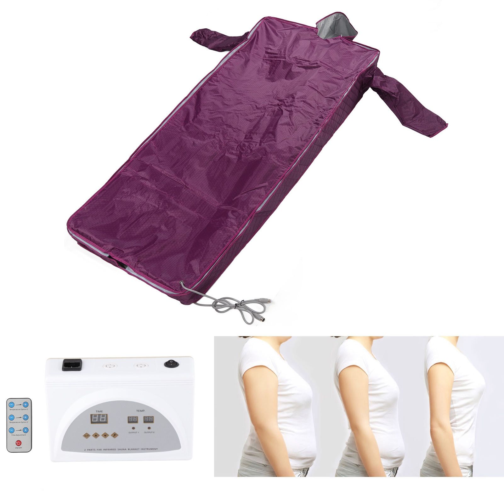 Одеяло для сауны в дальнем инфракрасном диапазоне