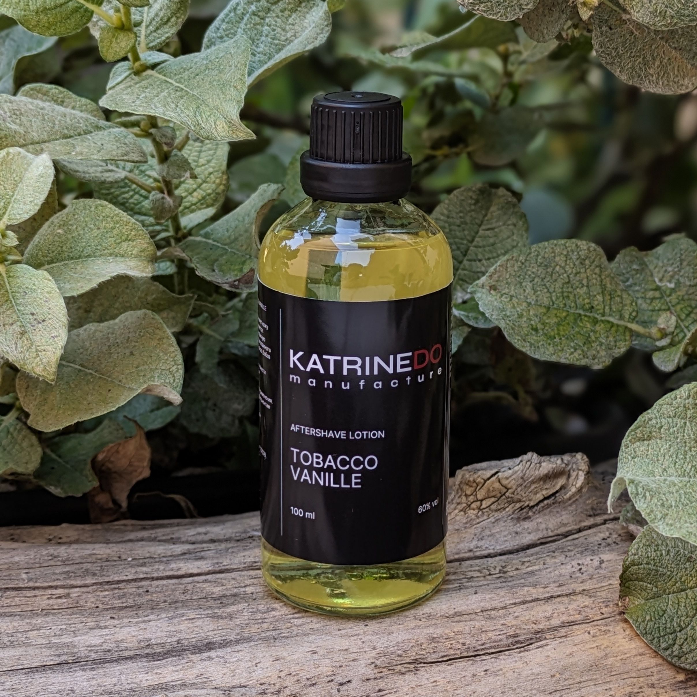 Лосьон после бритья KATRINEDO TOBACCO VANILLE 60%