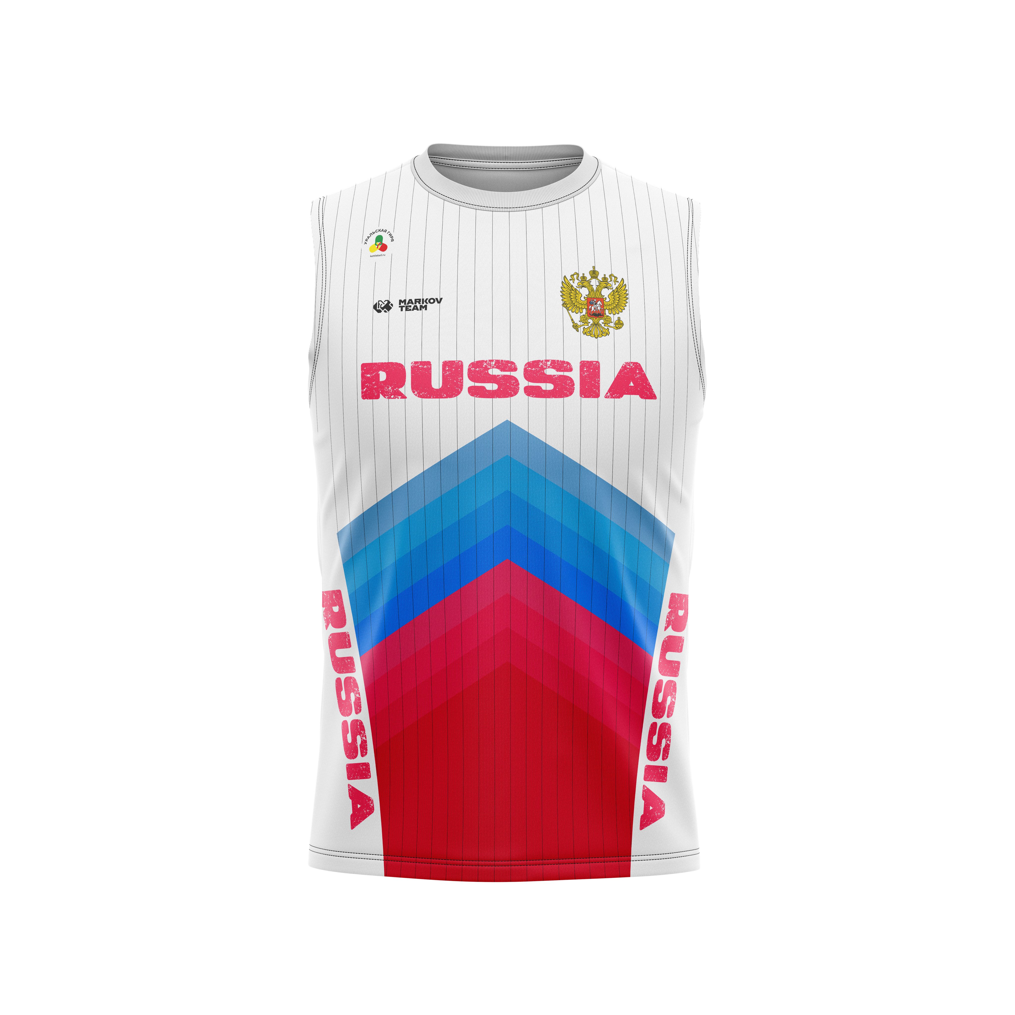 Майка спортивная Markov Team russia