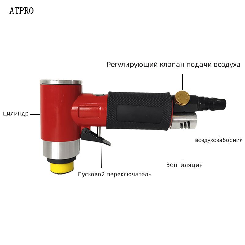 1-дюймовый Промышленная пневматическая шлифовальная машина