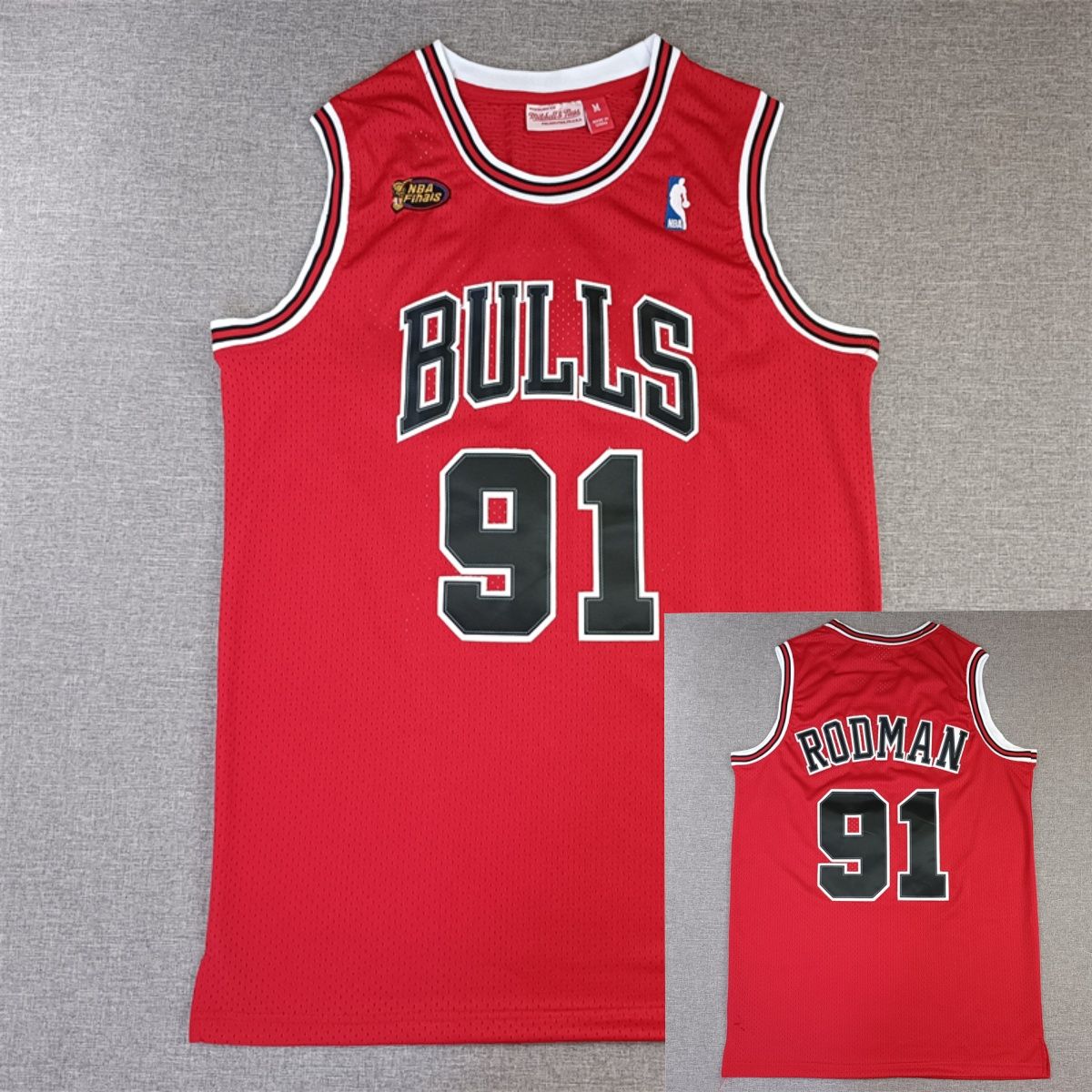 Форма баскетбольная NBA Jerseys Chicago Bulls