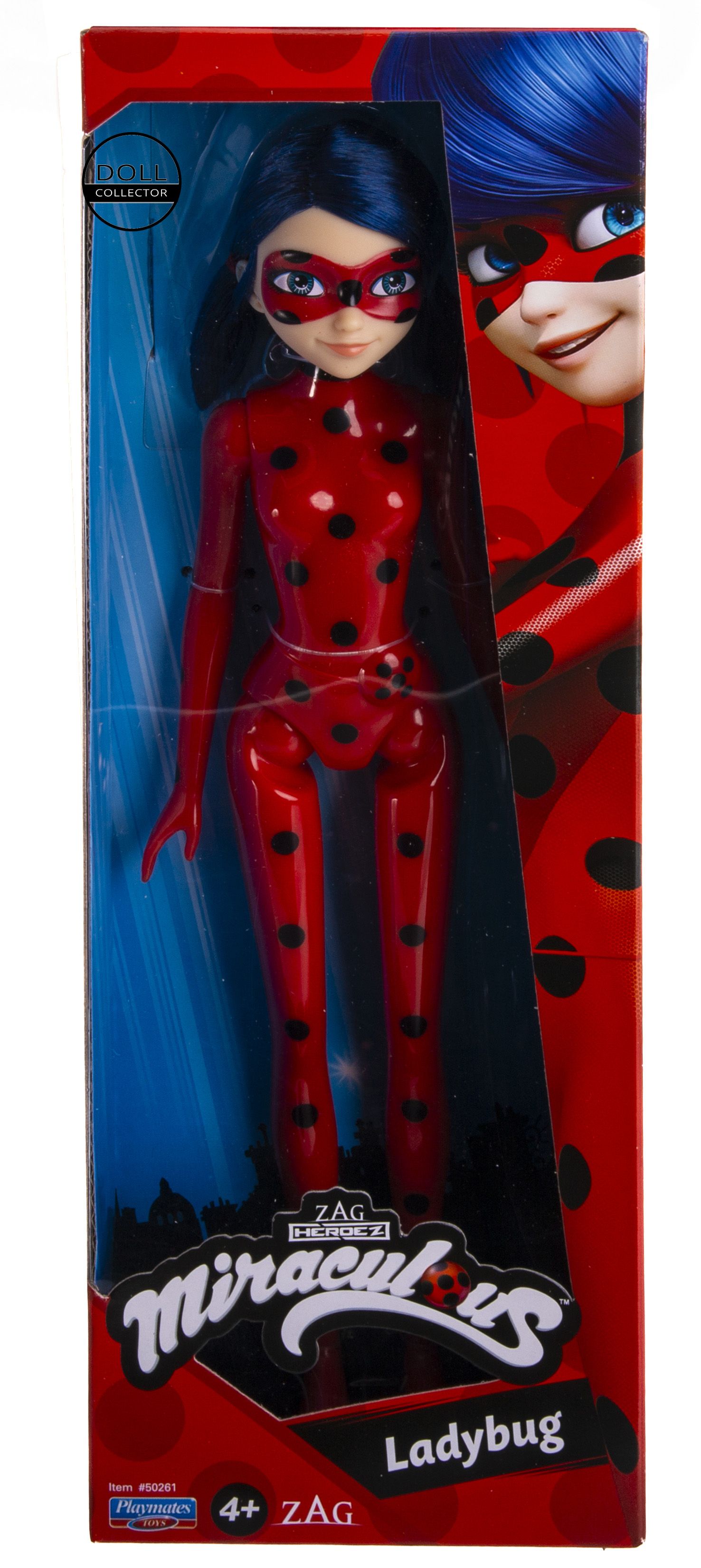 MiraculousLADYBUGМОДНАЯКУКЛАBANDAI