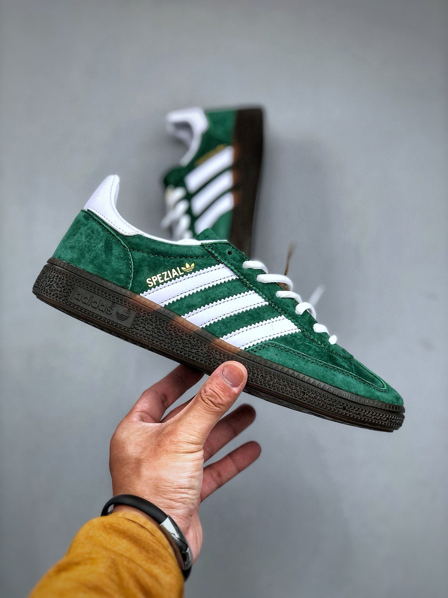 Adidas handball spezial green online