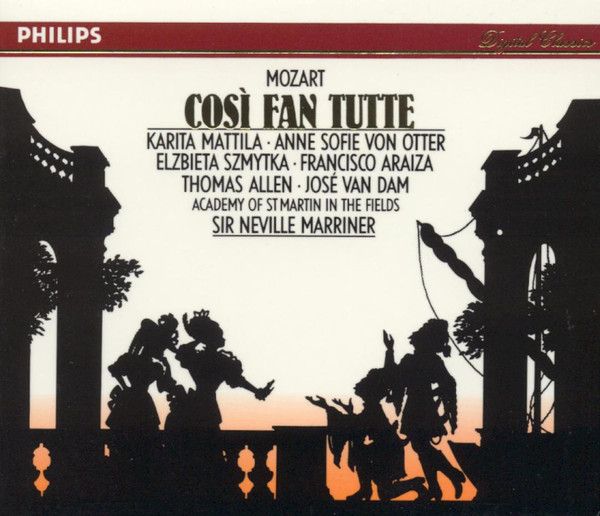 Диск Mozart: Cos fan tutte - Composer: Wolfgang Amadeus Mozart; (3 CD)