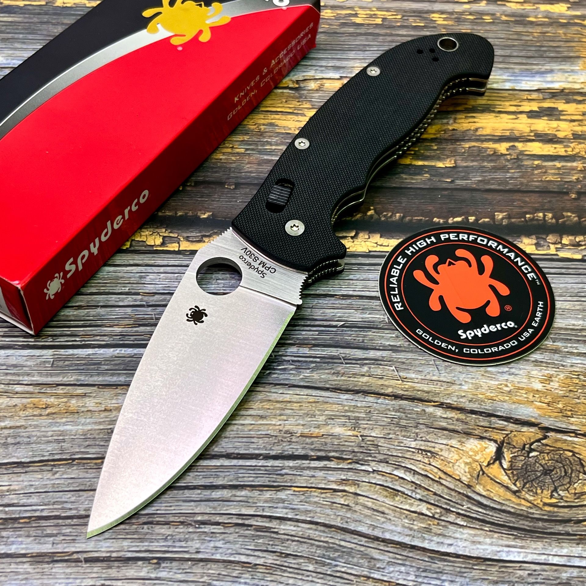 Нож складной Spyderco C95GP2 Manix 2 XL