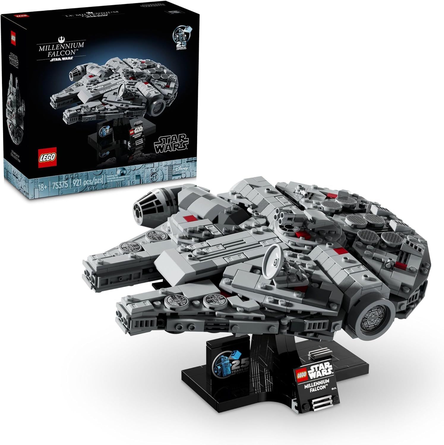 Star wars lego falcon millennium sale