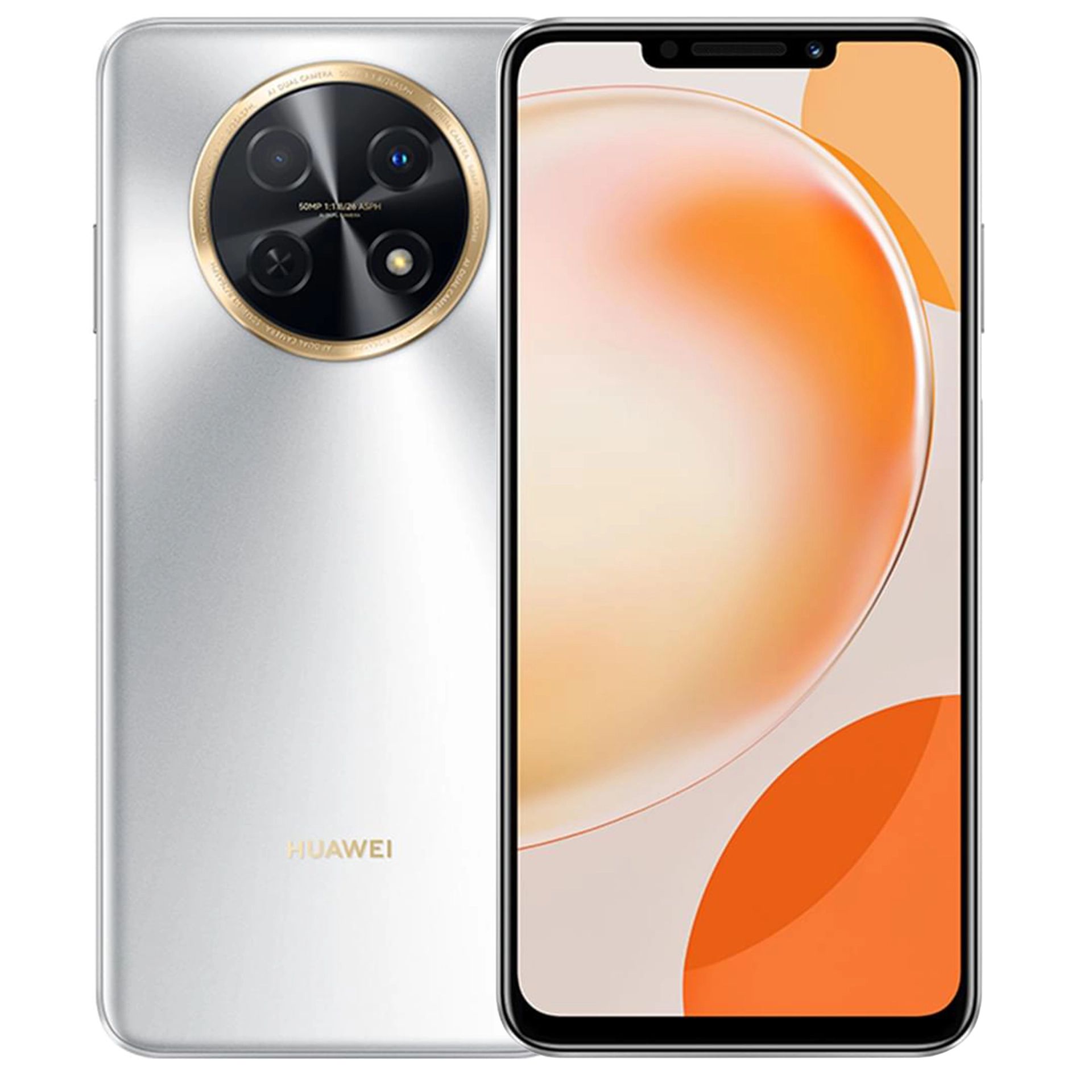 HUAWEIСмартфонHuaweiNovaY91,8GB,128GB,MoonlightSilver(STG-LX1)128ГБ