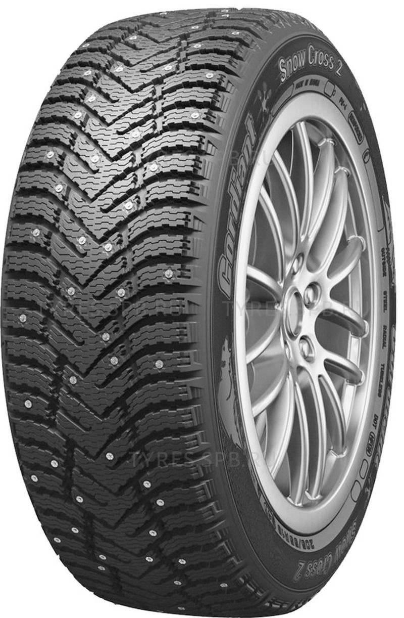 CordiantSnowCross2Шинызимние195/65R1595TШипованные