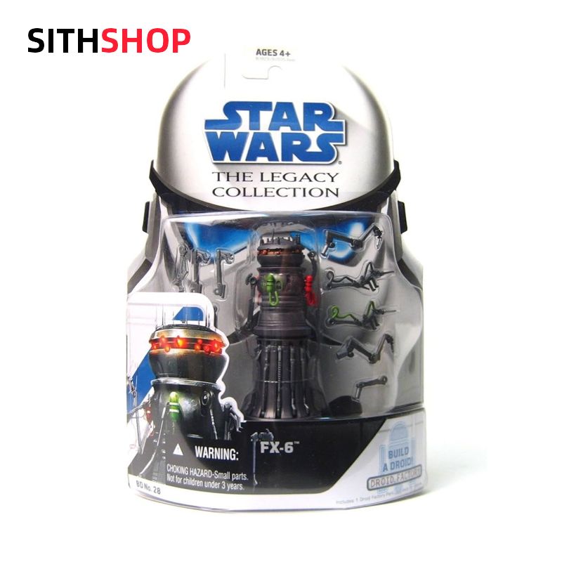 Star wars the legacy collection discount