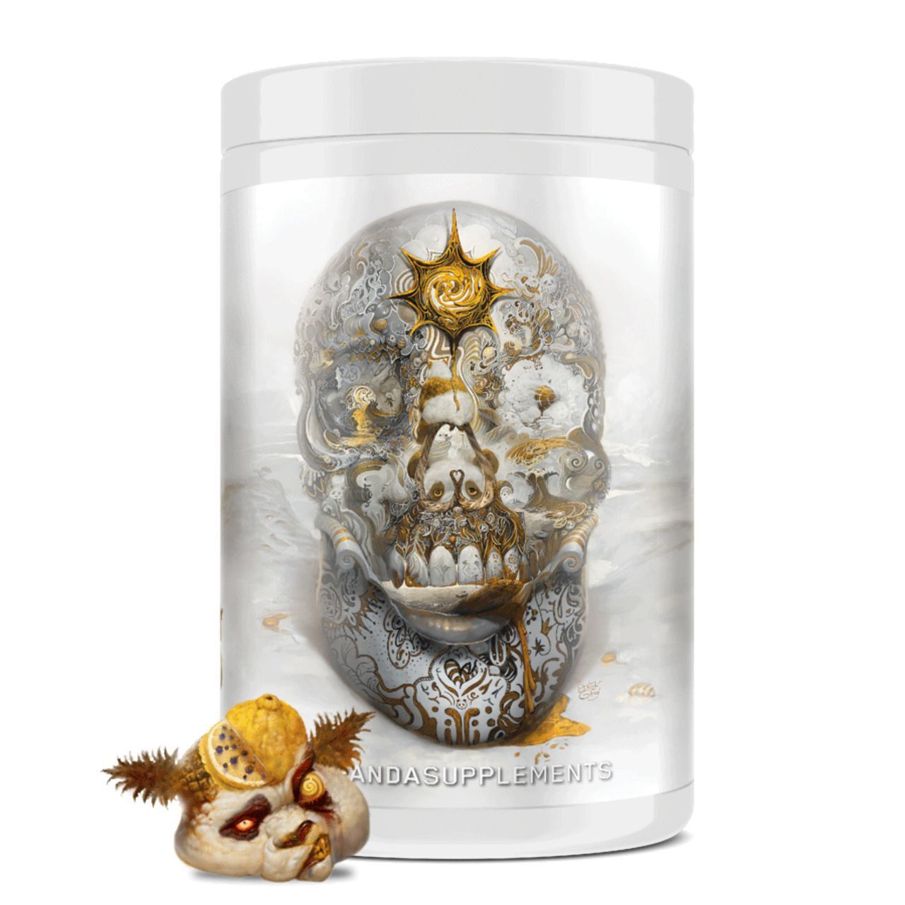 Предтренировочный комплекс, SKULL; Panda Supps; 420g