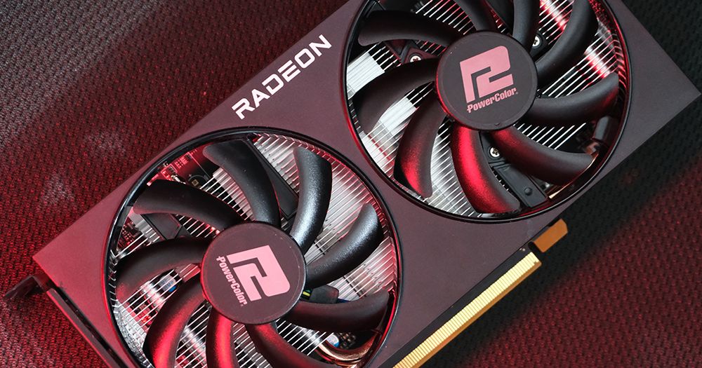 Rx6600Powercolor