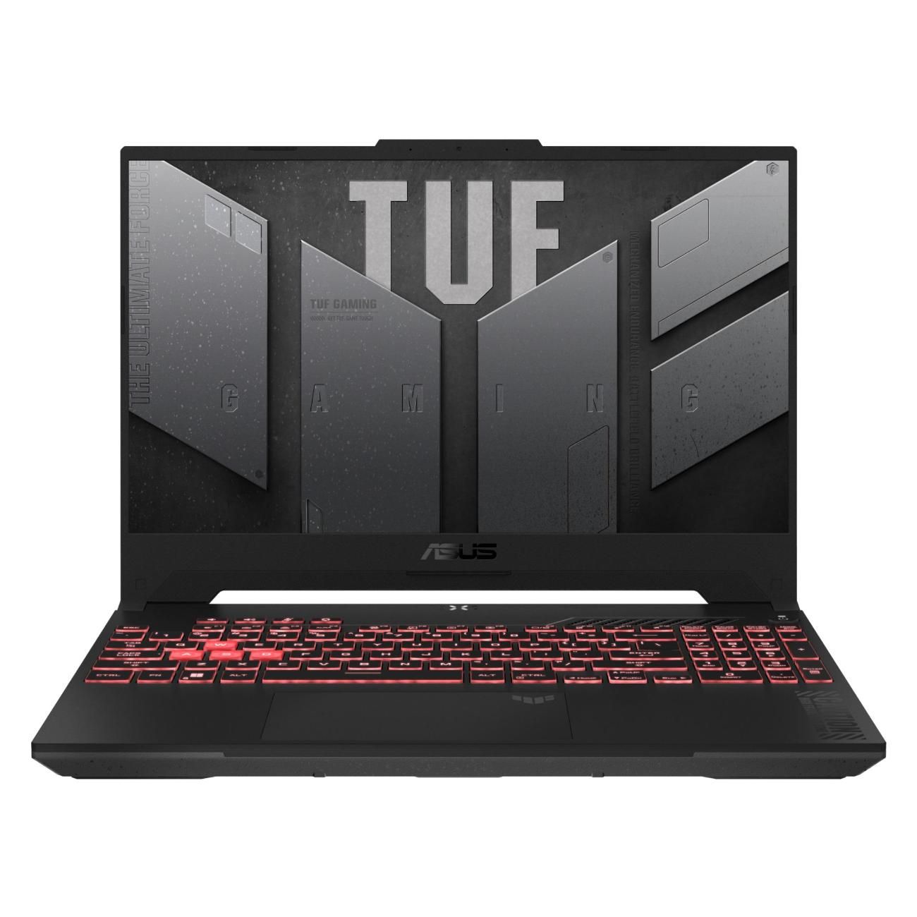 ASUSTUFA15FA507NV-LP109(90NR0E85-M00CE0)Игровойноутбук15.6",AMDRyzen57535HS,RAM16ГБ,NVIDIAGeForceRTX4060дляноутбуков(6Гб),серый,Русскаяраскладка