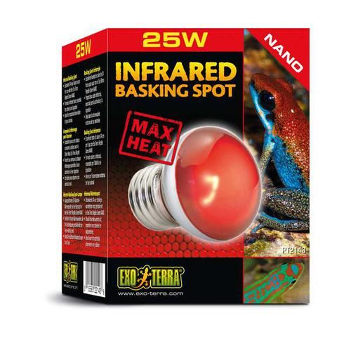 EXO TERRA Лампа инфракрасная "Infrared Basking Spot Nano", 25 W